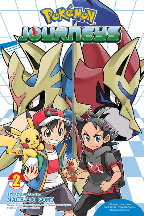 Pokémon Journeys, Vol. 2 Comic Book