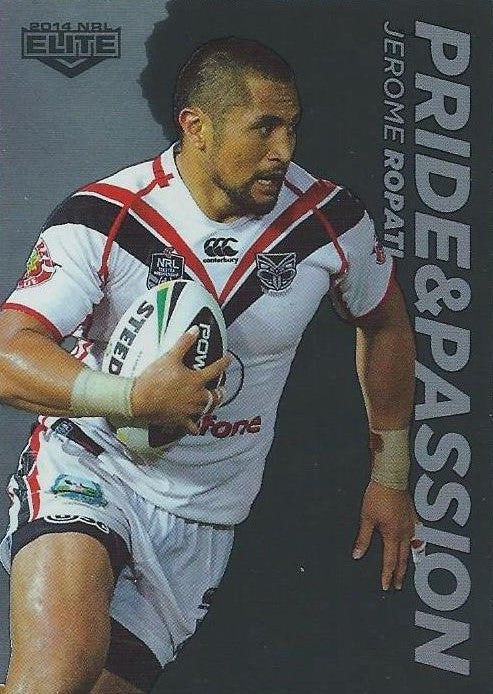 Pride & Passion, 2014 ESP Elite NRL - 1 to 48 - Pick Your Card
