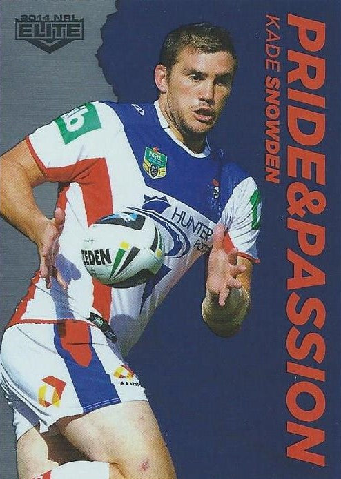 Pride & Passion, 2014 ESP Elite NRL - 1 to 48 - Pick Your Card