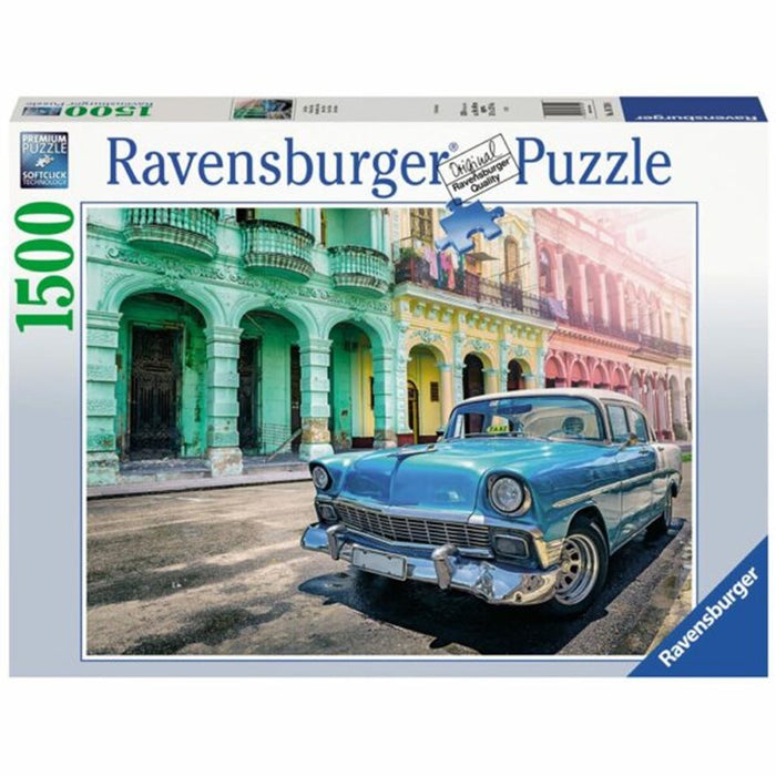 Ravensburger Cars of Cuba 1500 Piece Jigsaw Puzzle