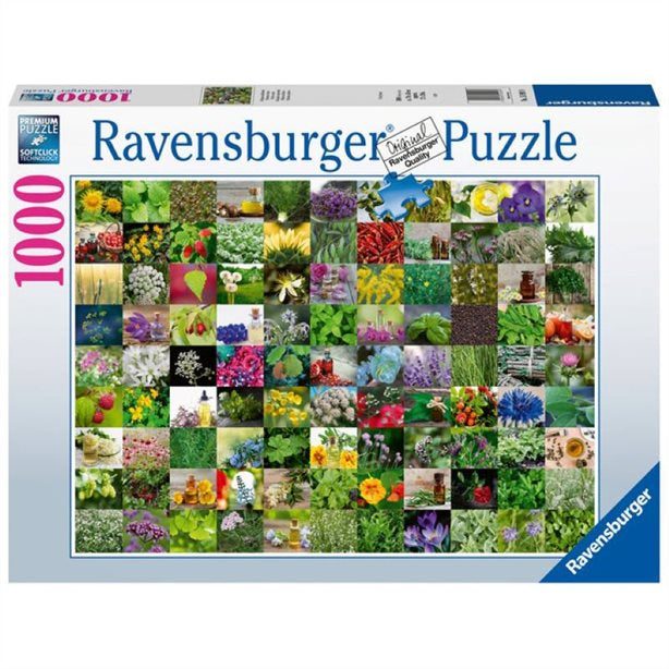 Ravensburger 99 Herbs & Spices 1000 Piece Jigsaw Puzzle