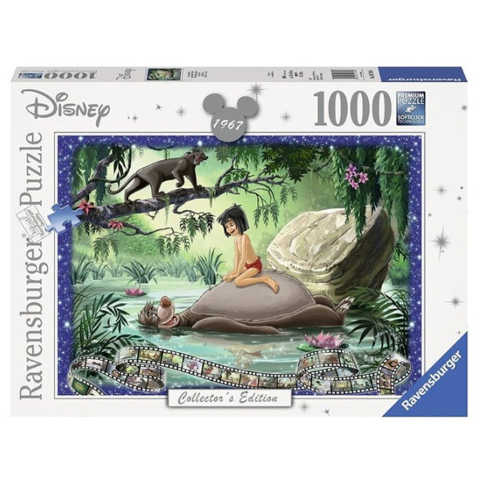 Ravensburger - Disney's Jungle Book Collector's Edition - 1000 Piece Jigsaw Puzzle