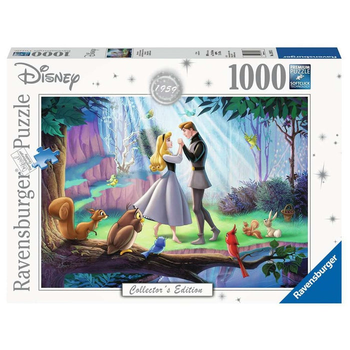 Ravensburger - Disney's Sleeping Beauty Collector's Edition - 1000 Piece Jigsaw Puzzle