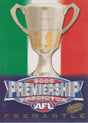 Fremantle Dockers, Premiership Predictor, 2000 Select AFL Y2K