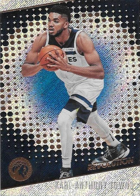Karl Anthony Towns, 2017-18 Panini Revolution Basketball