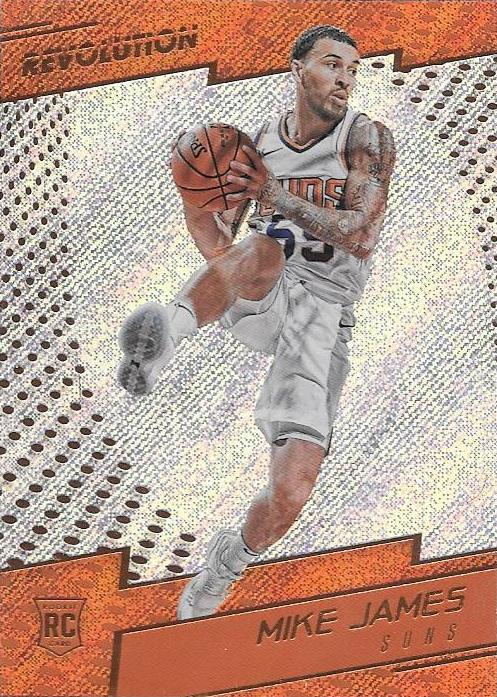 Mike James RC, 2017-18 Panini Revolution Basketball