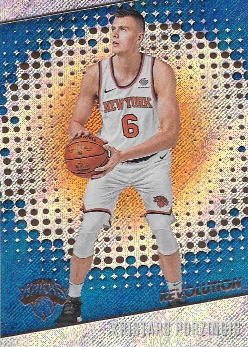 Kristaps Porzingis, 2017-18 Panini Revolution Basketball