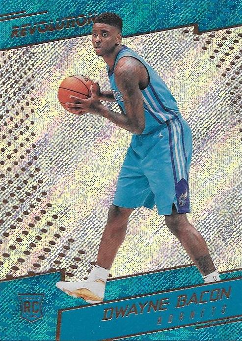 Dwayne Bacon RC, 2017-18 Panini Revolution Basketball