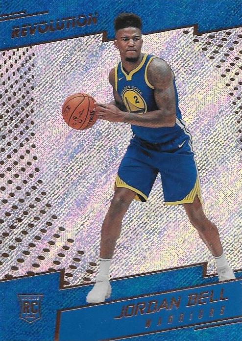 Jordan Bell RC, 2017-18 Panini Revolution Basketball