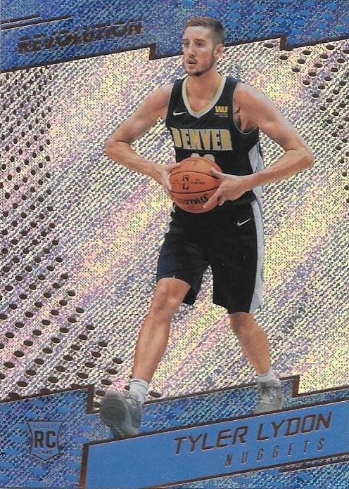 Tyler Lydon RC, 2017-18 Panini Revolution Basketball