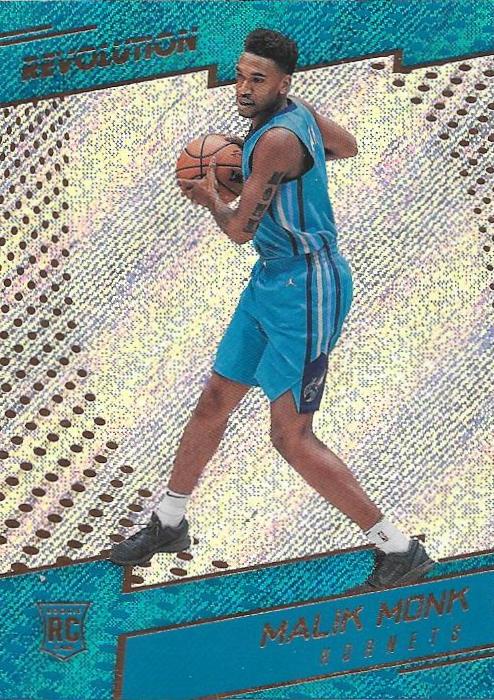 Malik Monk RC, 2017-18 Panini Revolution Basketball