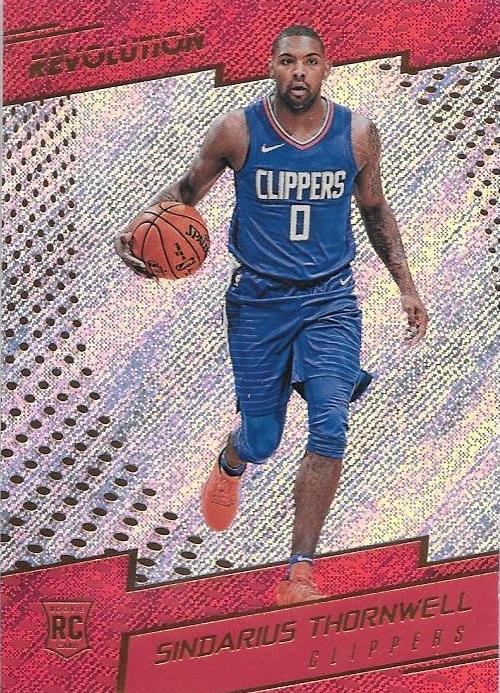 Sindarius Thornwell RC, 2017-18 Panini Revolution Basketball