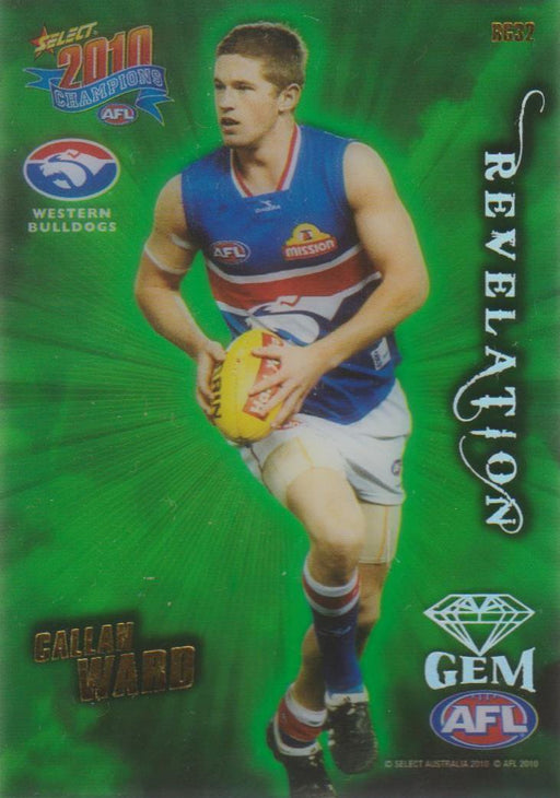 Callan Ward, Revelation Gem, 2010 Select AFL Champions