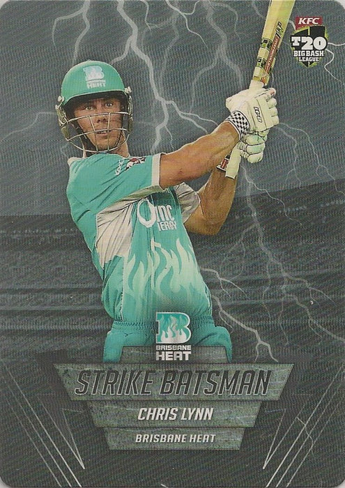 Chris Lynn, Strike Batsman, 2014-15 Tap'n'play CA BBL 04 Cricket