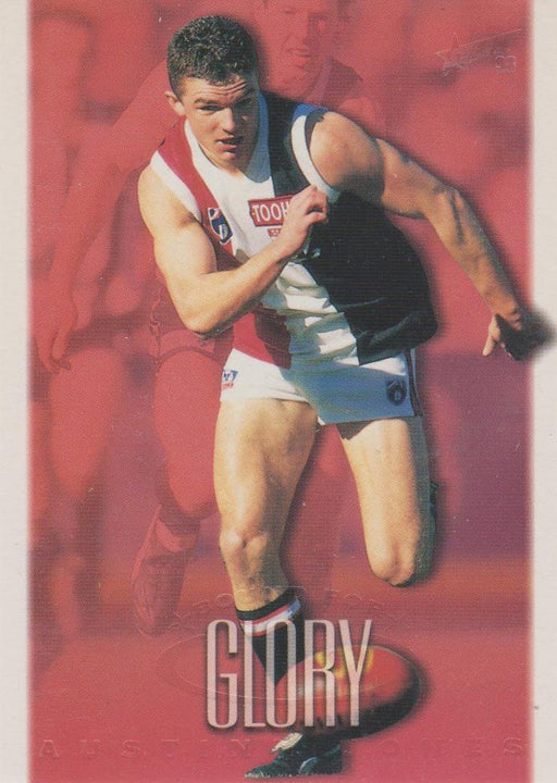 Austinn Jones, Bound for Glory, 1998 Select AFL