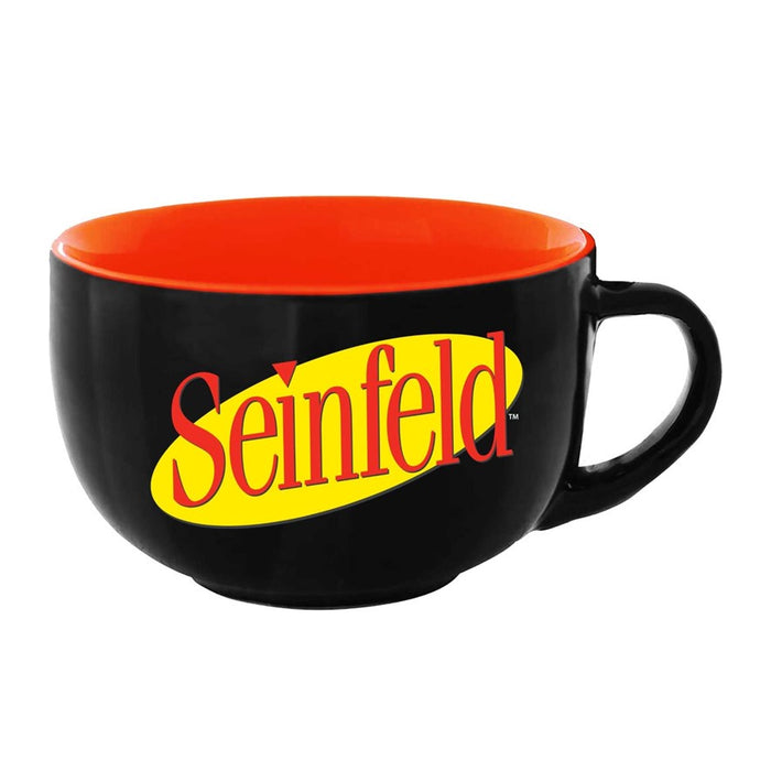 SEINFELD LOGO SOUP MUG