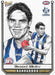 Daniel Wells, Sketch card, 2007 Select AFL Champions