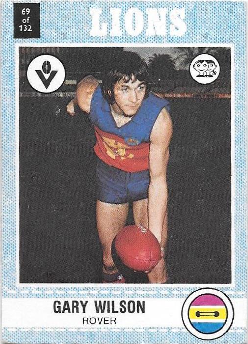 Gary Wilson, 1977 Scanlens VFL