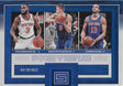 Hardaway Jr, Porzingis, Noah, Factions, 2017-18 Panini Status Basketball NBA
