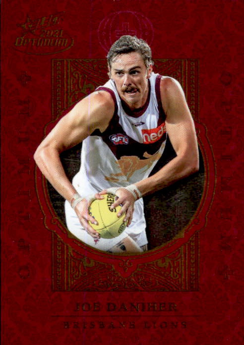 Joe Daniher, Optimum + Plus, 2021 Select AFL Optimum