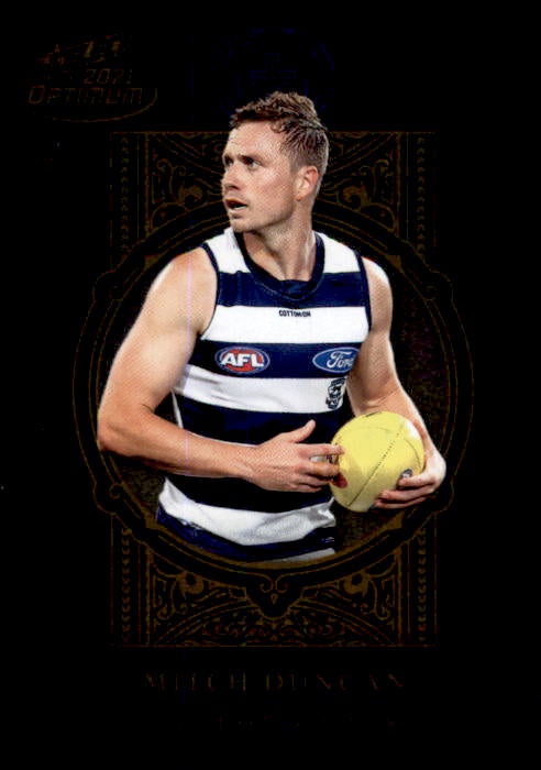 Mitch Duncan, Optimum + Plus, 2021 Select AFL Optimum