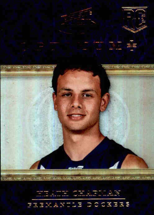 Heath Chapman, RC, Optimum + Plus Parallel, 2021 Select AFL Optimum