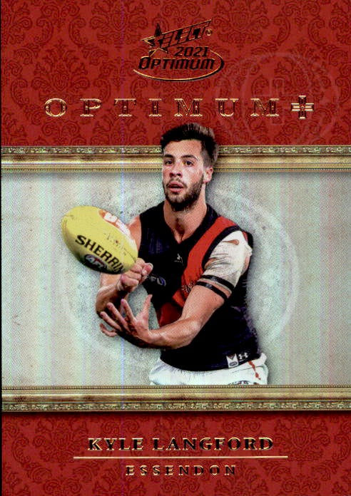 Kyle Langford, Optimum + Plus Parallel, 2021 Select AFL Optimum