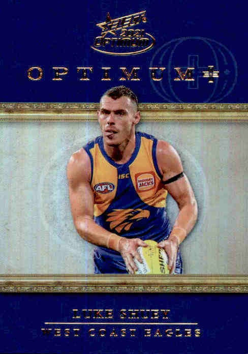 Luke Shuey, Optimum + Plus Parallel, 2021 Select AFL Optimum