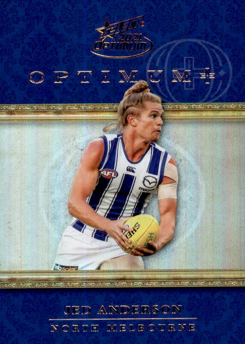 Jed Anderson, Optimum + Plus Parallel, 2021 Select AFL Optimum