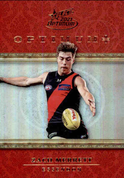 Zach Merrett, Optimum + Plus Parallel, 2021 Select AFL Optimum