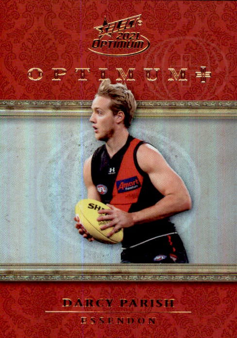 Darcy Parish, Optimum + Plus Parallel, 2021 Select AFL Optimum