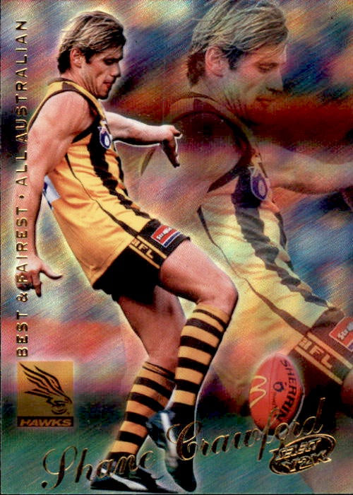 Shane Crawford, All-Australian, 2000 Select AFL Y2K