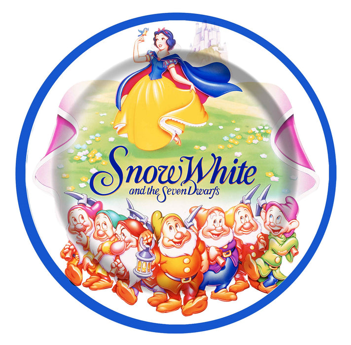 DISNEY SNOW WHITE DINNER PLATE