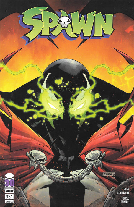 Spawn #331 Cover B, Comic