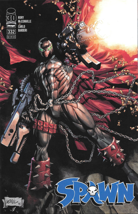 Spawn #332 Cover A, Comic