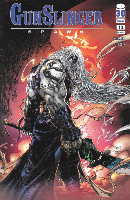 GunSlinger Spawn #10 Cover B Comic