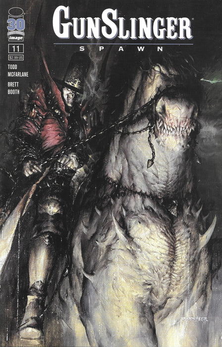 GunSlinger Spawn #11 Cover A Comic