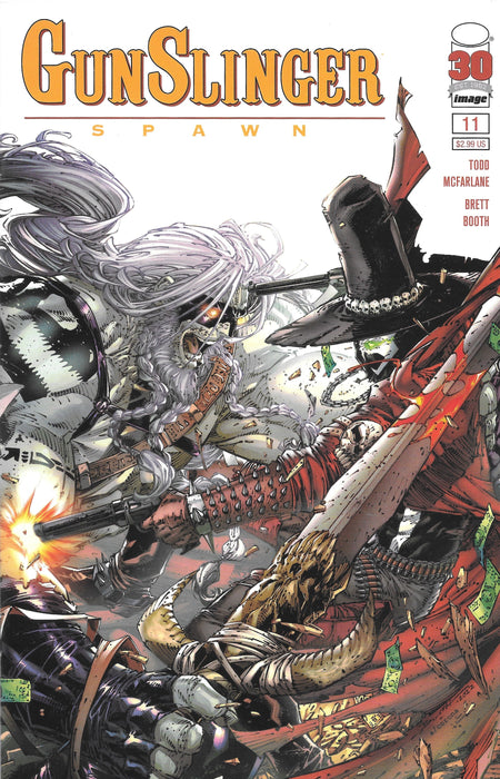 GunSlinger Spawn #11 Cover B Comic