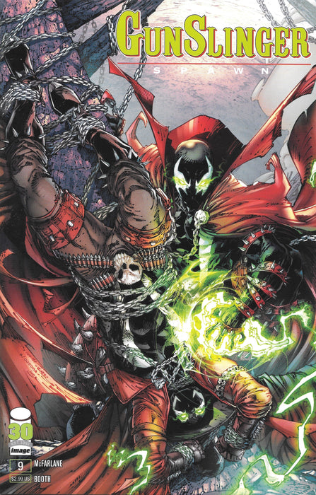 GunSlinger Spawn #9 Cover B Comic