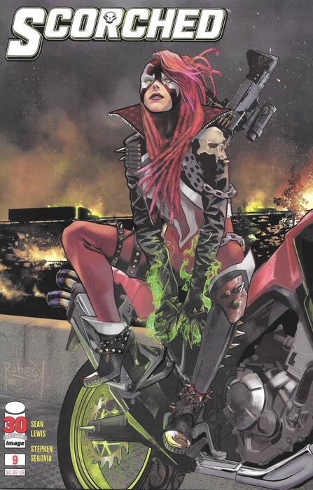 Spawn, The Scorched #9 Cover A Comic