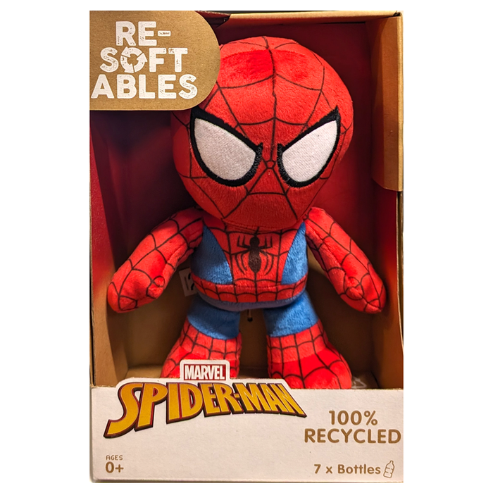 Marvel Spider-man Re-Softables Plush