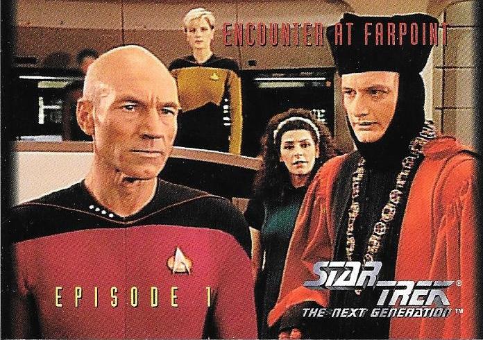 Star Trek The Next Generation, Base set of 90 cards, 1994 Skybox (NS)