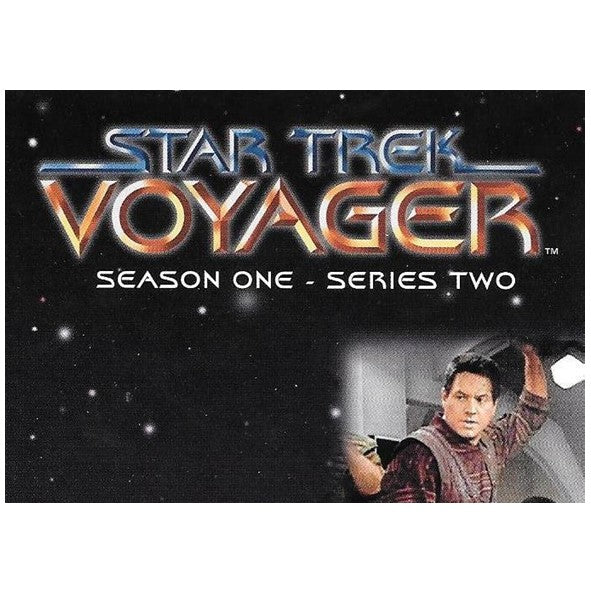 Star Trek Voyager, Series 2, Base set of 90 cards, 1995 Skybox