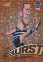 Sam Menegola, Starburst Orange Caricatures, 2018 Select AFL Footy Stars