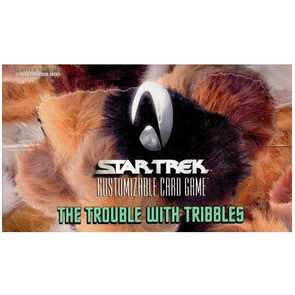 Star Trek Customizable Card Game -  The Trouble with Tribbles