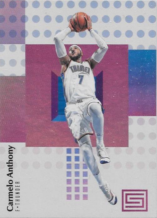 Carmelo Anthony, 2017-18 Panini Status Basketball NBA