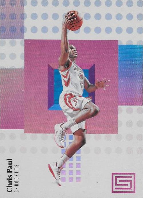 Chris Paul, 2017-18 Panini Status Basketball NBA
