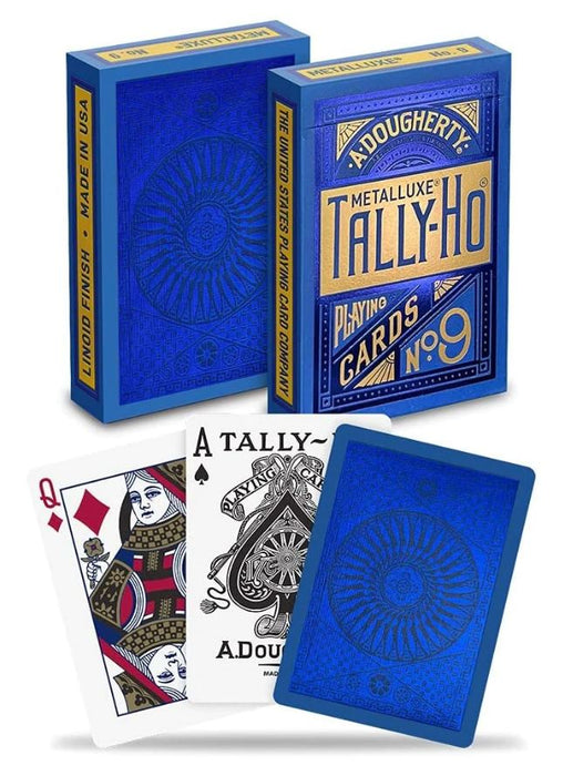 Tally-Ho MetalLuxe Playing Cards