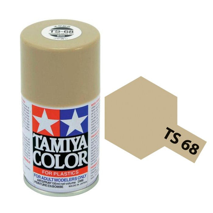 TAMIYA TS-68 WOODEN DECK TAN Spray Paint 100ml