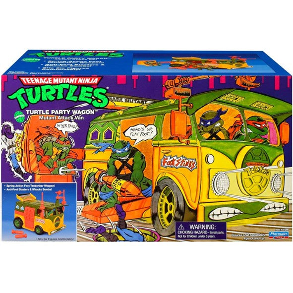 Teenage Mutant Ninja Turtles Classic Party Wagon
